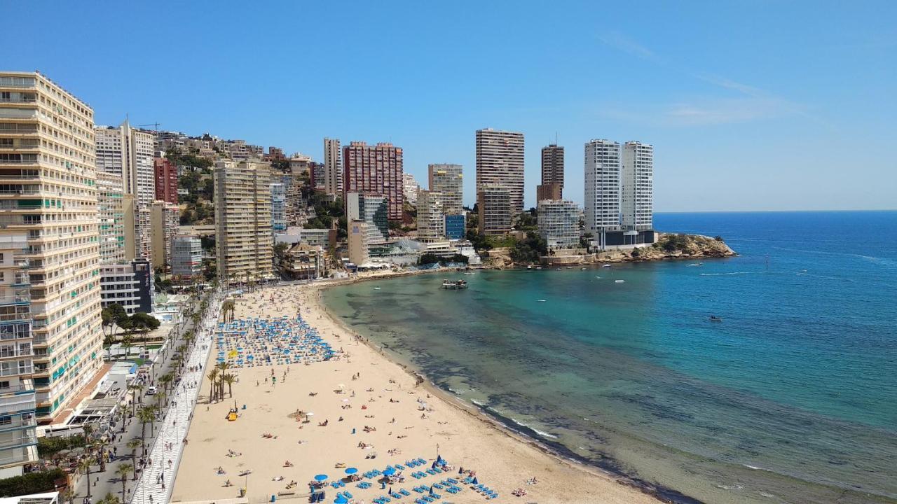 Stunning Views Levante Beach Benidorm Exteriör bild