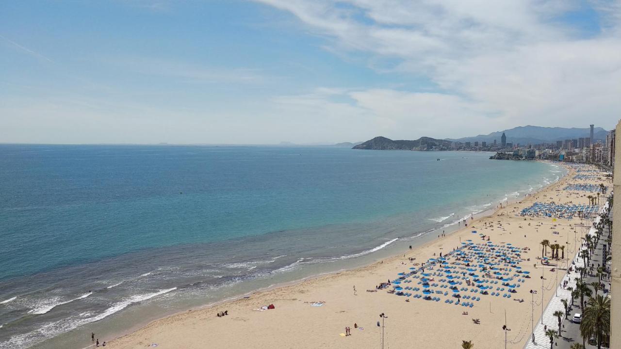 Stunning Views Levante Beach Benidorm Exteriör bild